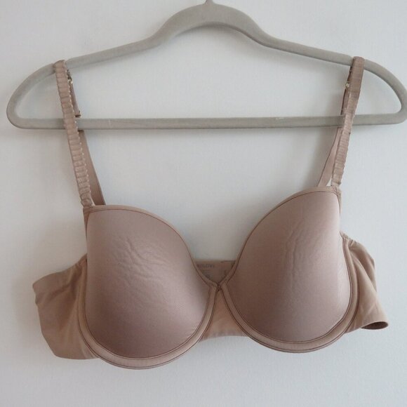 THIRDLOVE 24/7® Classic T-Shirt Bra in Taupe - Size 38B - Picture 2 of 10